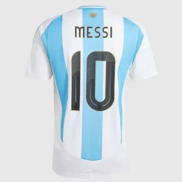 Messi #10 Argentina Home Soccer Jersey 2024 - M