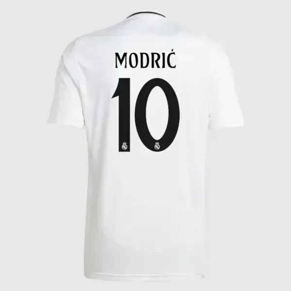 Modric #10 Madrid Soccer Jersey Home Custom 2024/25 - L
