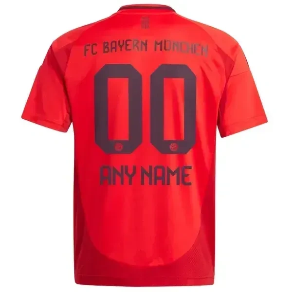 Customized Bayer Munich Home Jersey 24-25 - XL