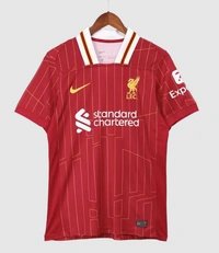 Customized Liverpool Home Jersey 24-25 - M