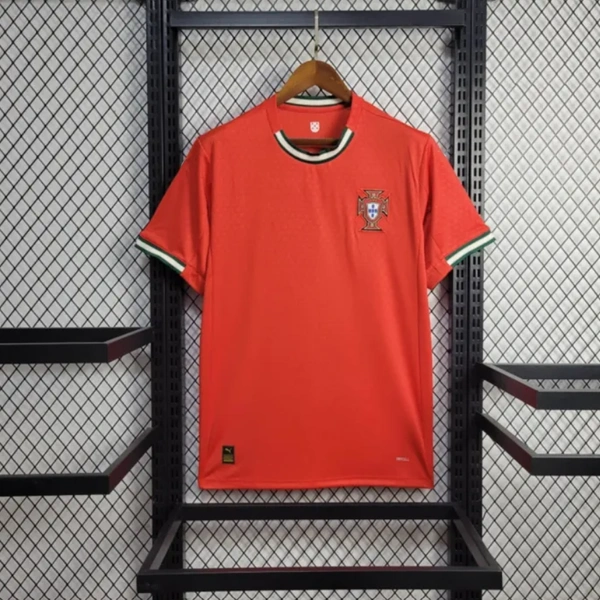 Portugal Home Soccer Jersey EURO 2025/26 - S