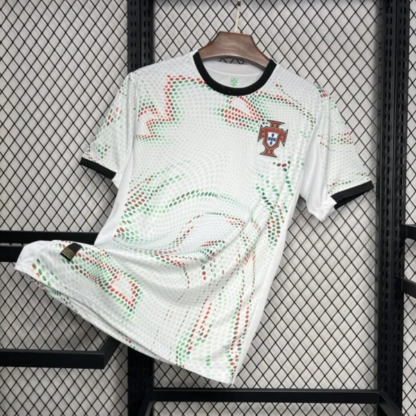 Portugal Away Soccer Jersey EURO 2025/26 - S