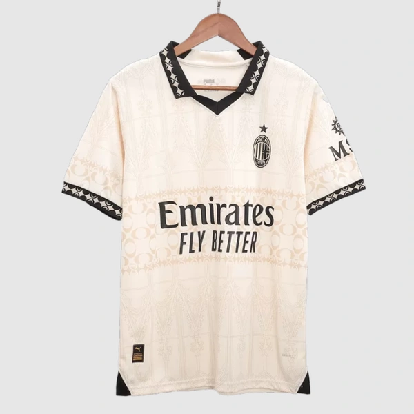 AC Milan X Pleasures White Jersey 23/24 - S