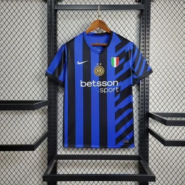 Inter Milan Home Solid Soccer Jersey 24-25 - M