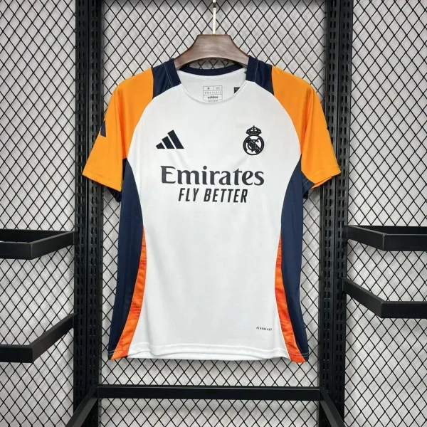 Madrid Pre-match Training Solid Soccer Jersey 2024/2025 - S