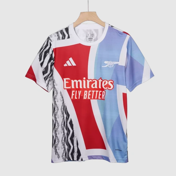 Arsenal Pre-Match Soccer Solid Jersey 2024/25 - S