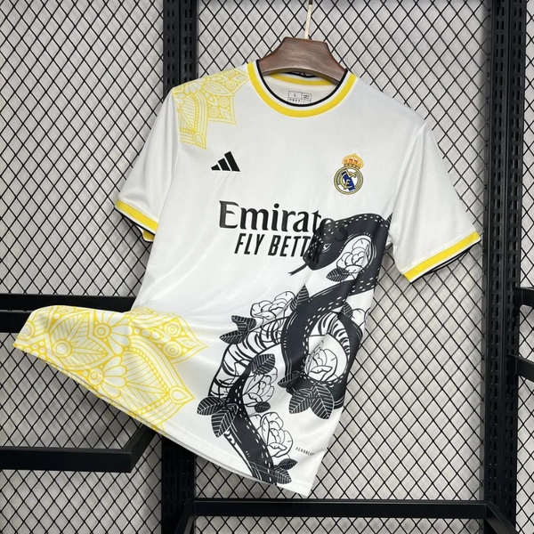 Madrid Special Snake Soccer Solid Jersey 24/25 - 2XL