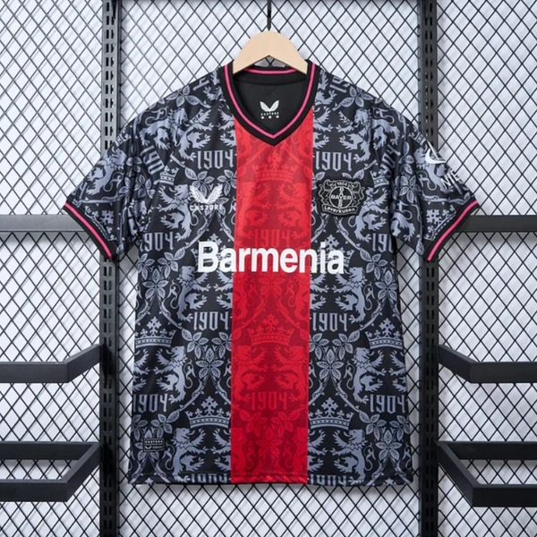 Bayer Leverkusen Home Training Solid Jersey 24-25 - L
