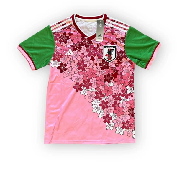 Japan "Sakura" Rose Soccer Solid Jersey - S