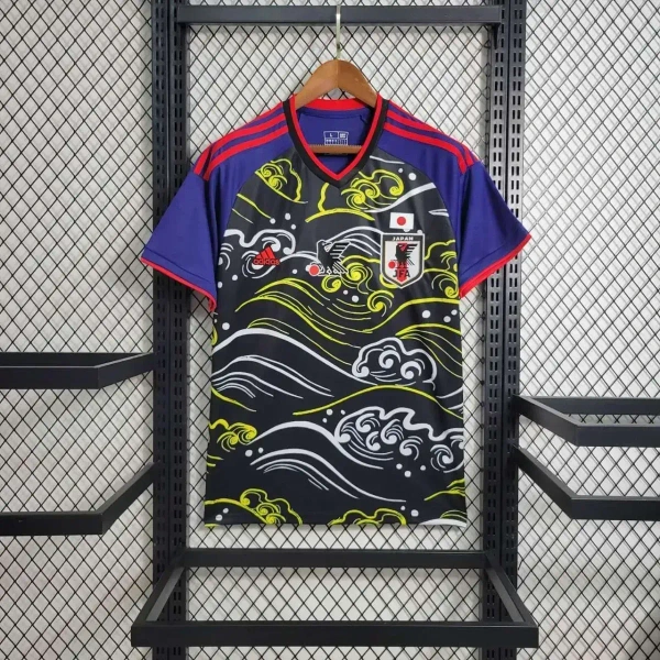 Japan Special Black Waves Jersey 23/24 - M