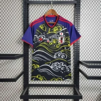 Japan Special Black Waves Jersey 23/24 - L