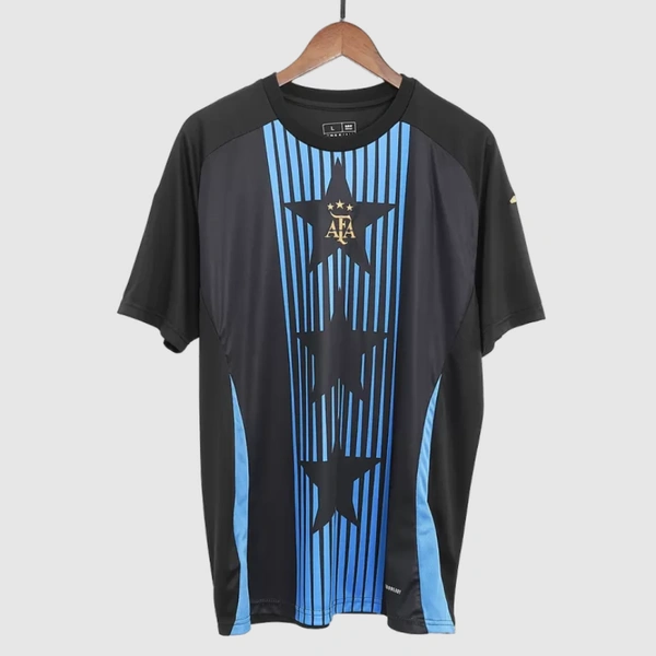 Argentina Pre-Match Soccer Solid Jersey 2024 - S