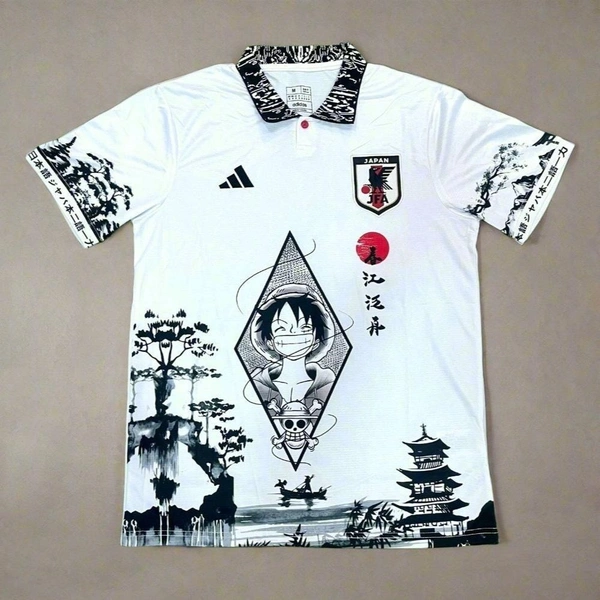 Japan Monkey D. Gola Soccer Solid Jersey 2024/2025 - XL
