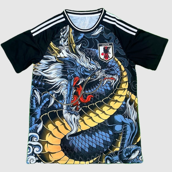 Japan Dragon Ball The Legend of Shenlong Soccer Solid Jersey 24 - L