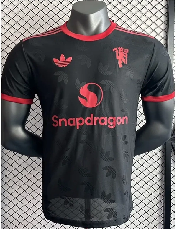 Manchester Special Edition Black Player Version Jersey 2024/25 - M