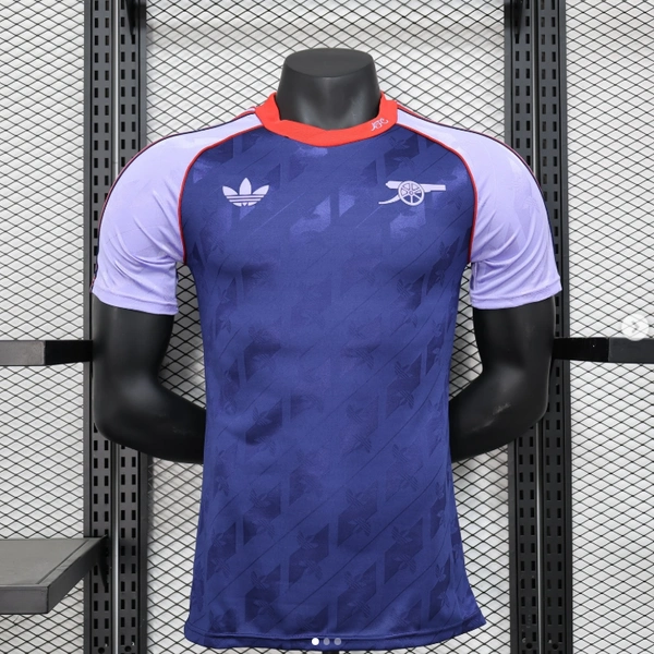 Arsenal Pre Match Purple Player Version Jersey 2024/2025 - 2XL