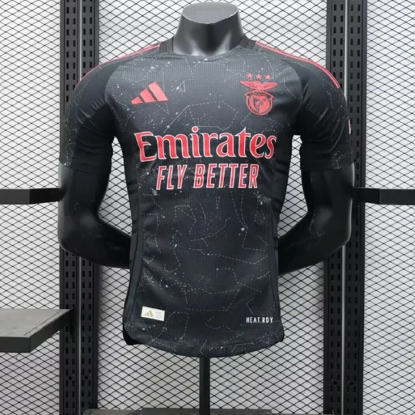 Benfica Away Player Version Jersey 24/25 - M