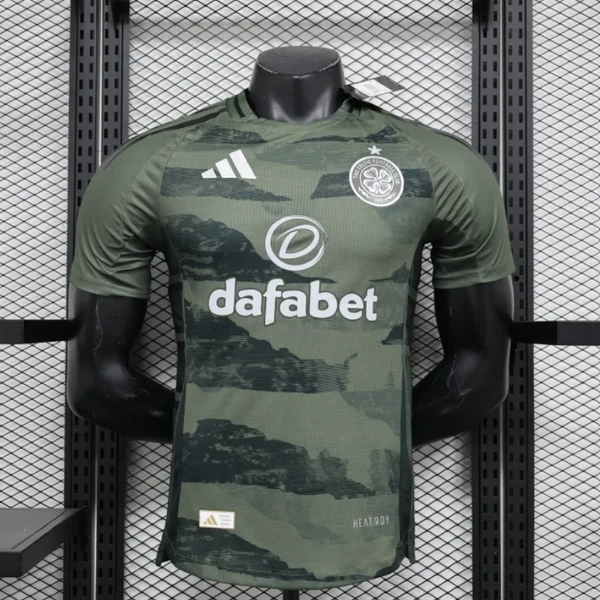 Celtic Third Player Version Jersey 24/25 - M