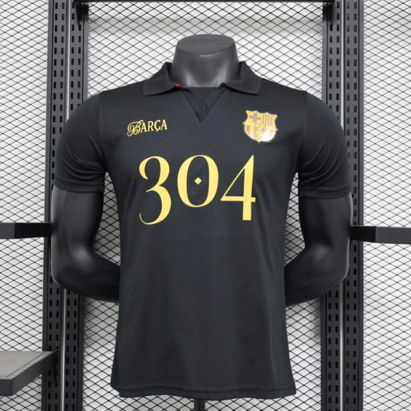 Barca 304 Lamine Yamal Black Player Version Jersey 2024-2025 - 2XL
