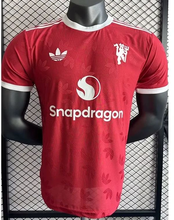 Manchester Snapdragon Red Player Version Jersey 2024/25 - XL