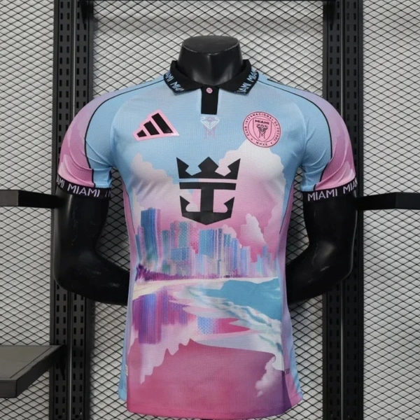 Inter Miami CF Ville Player Version Solid Jersey 2025/2026 - 2XL