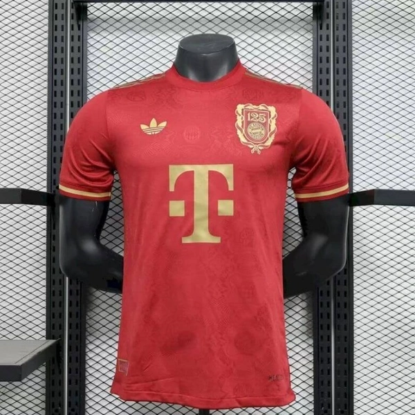 Bayern Munich 125th Anniversary Player Version Solid Jersey 25/26 - S