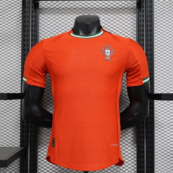 Portugal Home Player Version Jersey EURO 2025-26 - L