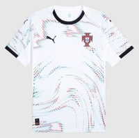 Customized Portugal Away Solid Jersey 25-26 - 2XL