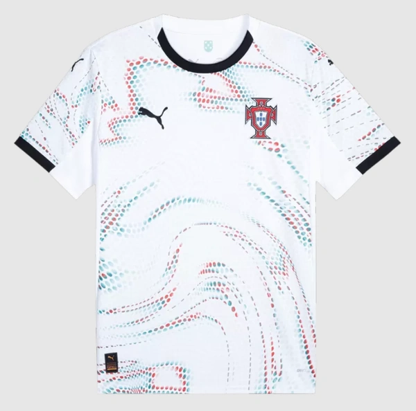 Customized Portugal Away Solid Jersey 25-26 - 2XL