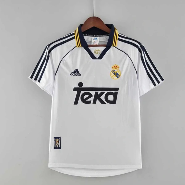 Mdrd 2000 - 2001 Home Retro Solid Jersey - M