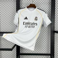 Mdrd Home Soccer Solid Jersey 25/26 - S