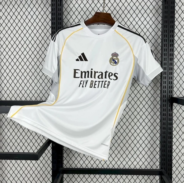 Mdrd Home Soccer Solid Jersey 25/26 - S