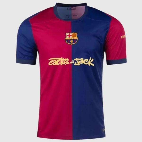 BRC X Travs Scot Home Fan Soccer Jersey 2024/25 - S