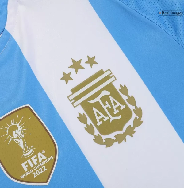 Argentina Home Player Version Jersey 2024 - XL
