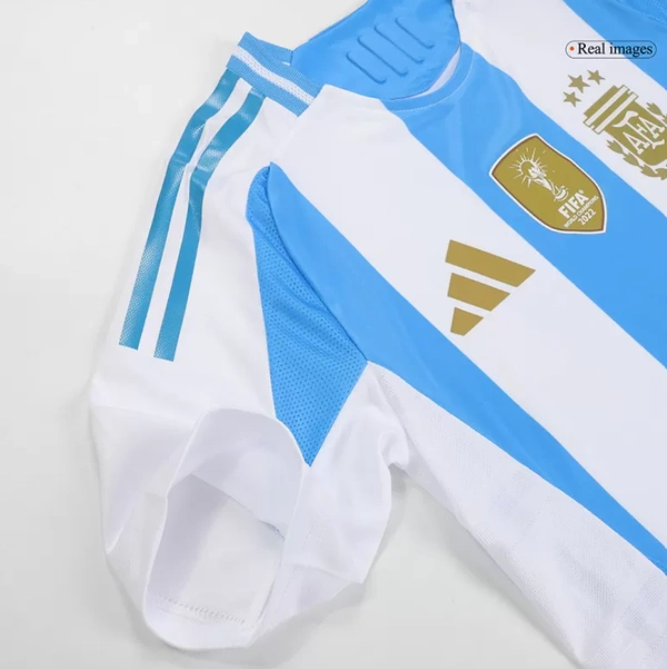 Argentina Home Player Version Jersey 2024 - XL
