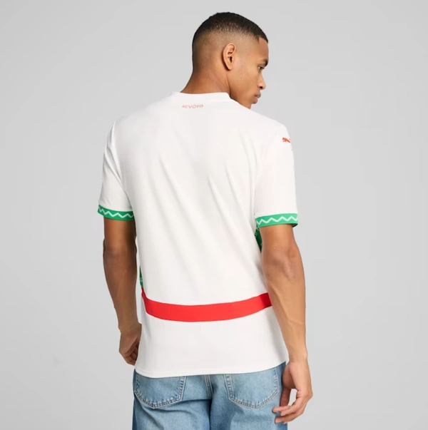 Morocco 2025 Men's Football Away Jersey - M
