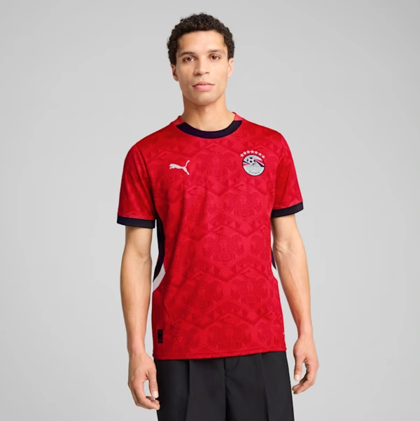 Egypt 2025 Men's Football Home Jersey - M