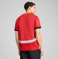 Egypt 2025 Men's Football Home Jersey - M