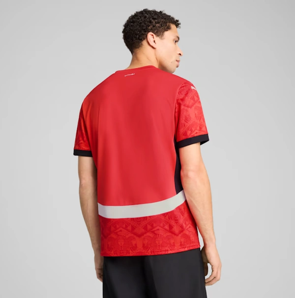 Egypt 2025 Men's Football Home Jersey - M