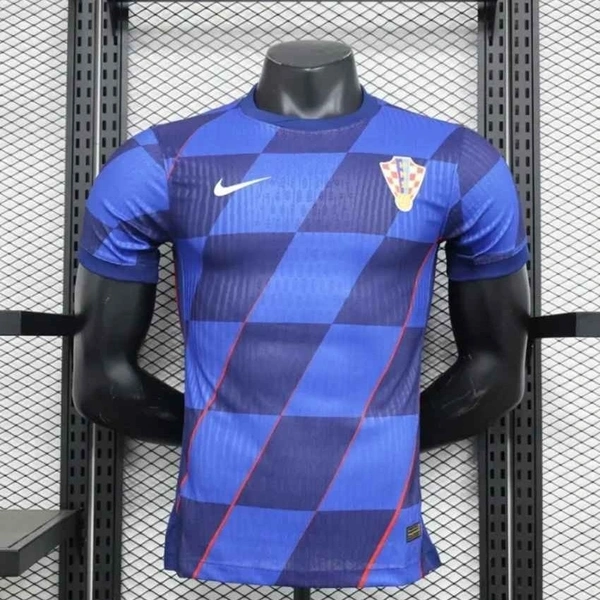 Croatia Away Player Version Jersey EURO 2024 - M