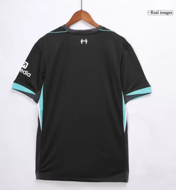 Liverpool Away Soccer Jersey 2024/25 - XL