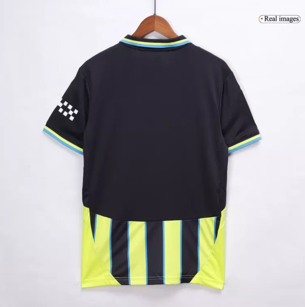 Manchester City Away Soccer Jersey 2024/25 - S