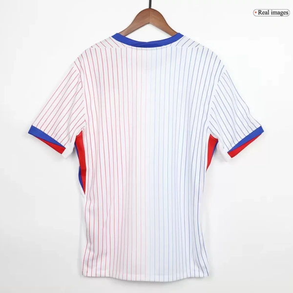 France Away Soccer Jersey EURO 2024 - S