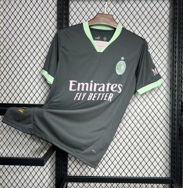 AC Milan Third Away Soccer Jersey 2024/25 - S