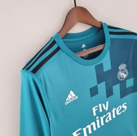 Real Madrid Retro Jersey Third Away Soccer Shirt 2017/18 - S