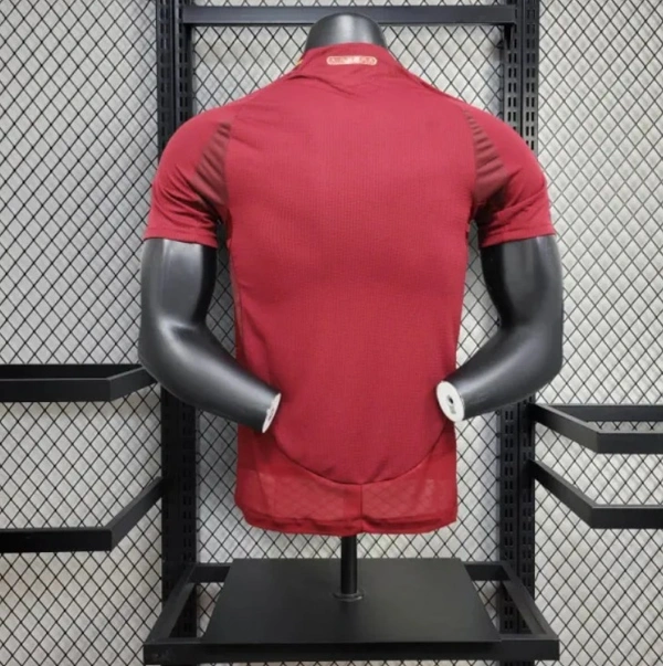 AS Roma Home Player Version Jersey 2024/25 - M