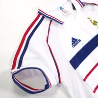 France Jersey Custom Away Soccer Jersey 1998 - L
