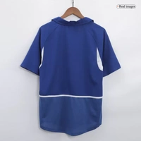 Brazil Retro Jersey Away Soccer Shirt 2002 - S