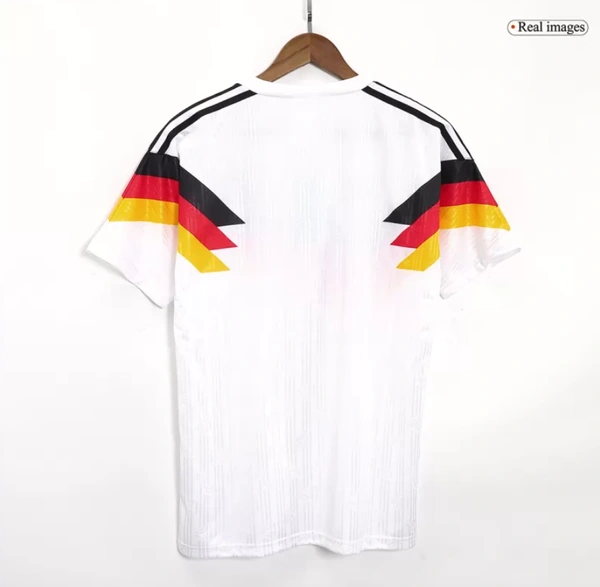 Germany Jersey Custom Home Soccer Jersey 1990 - S