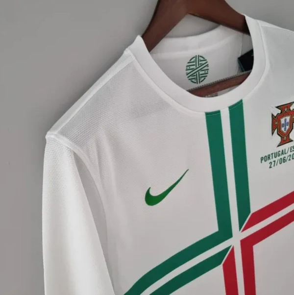 Portugal Jersey Custom Away Soccer Jersey 2012 - 2XL